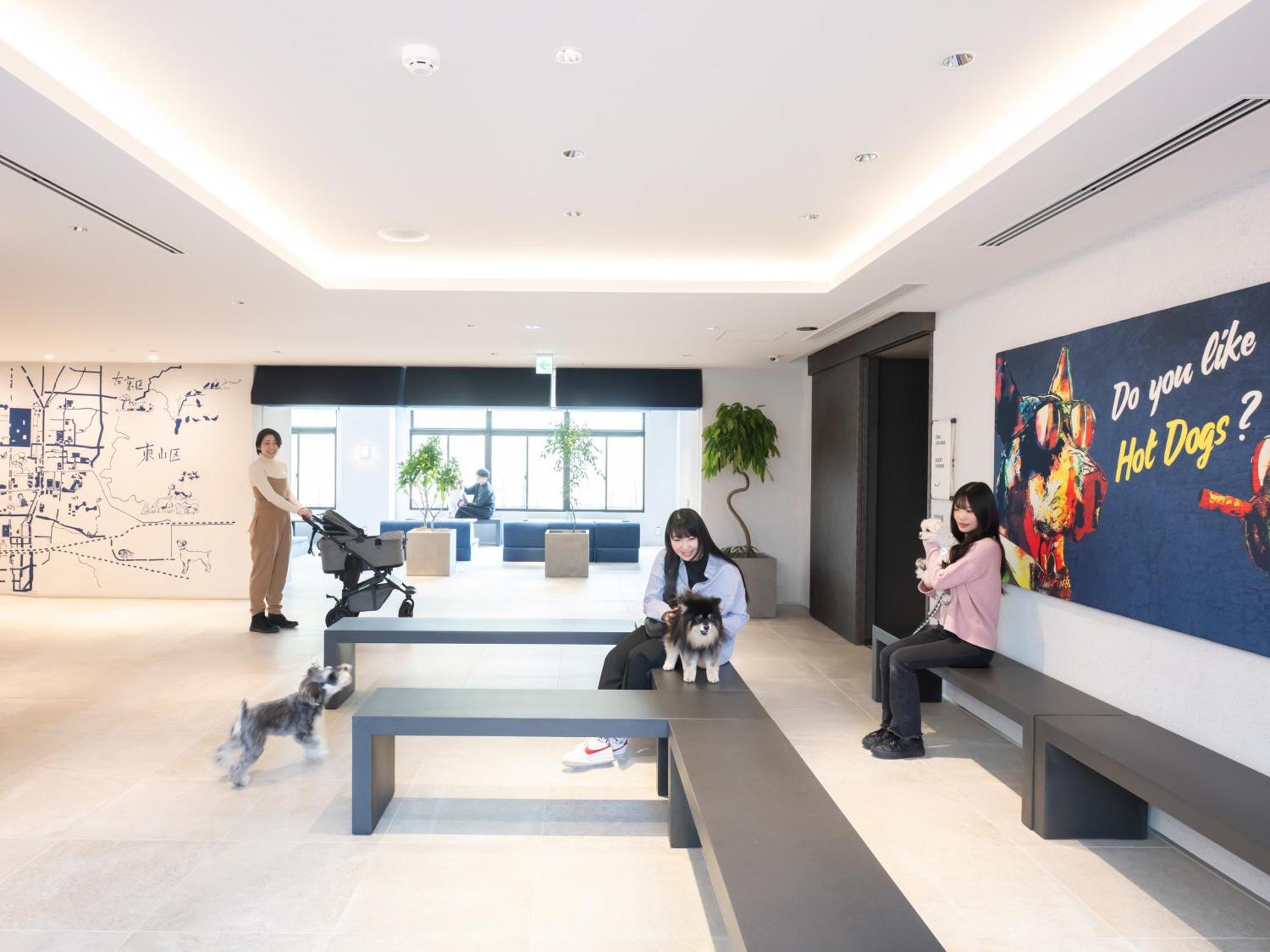 Hotel Anddoggy Kyoto Nijo Exterior photo