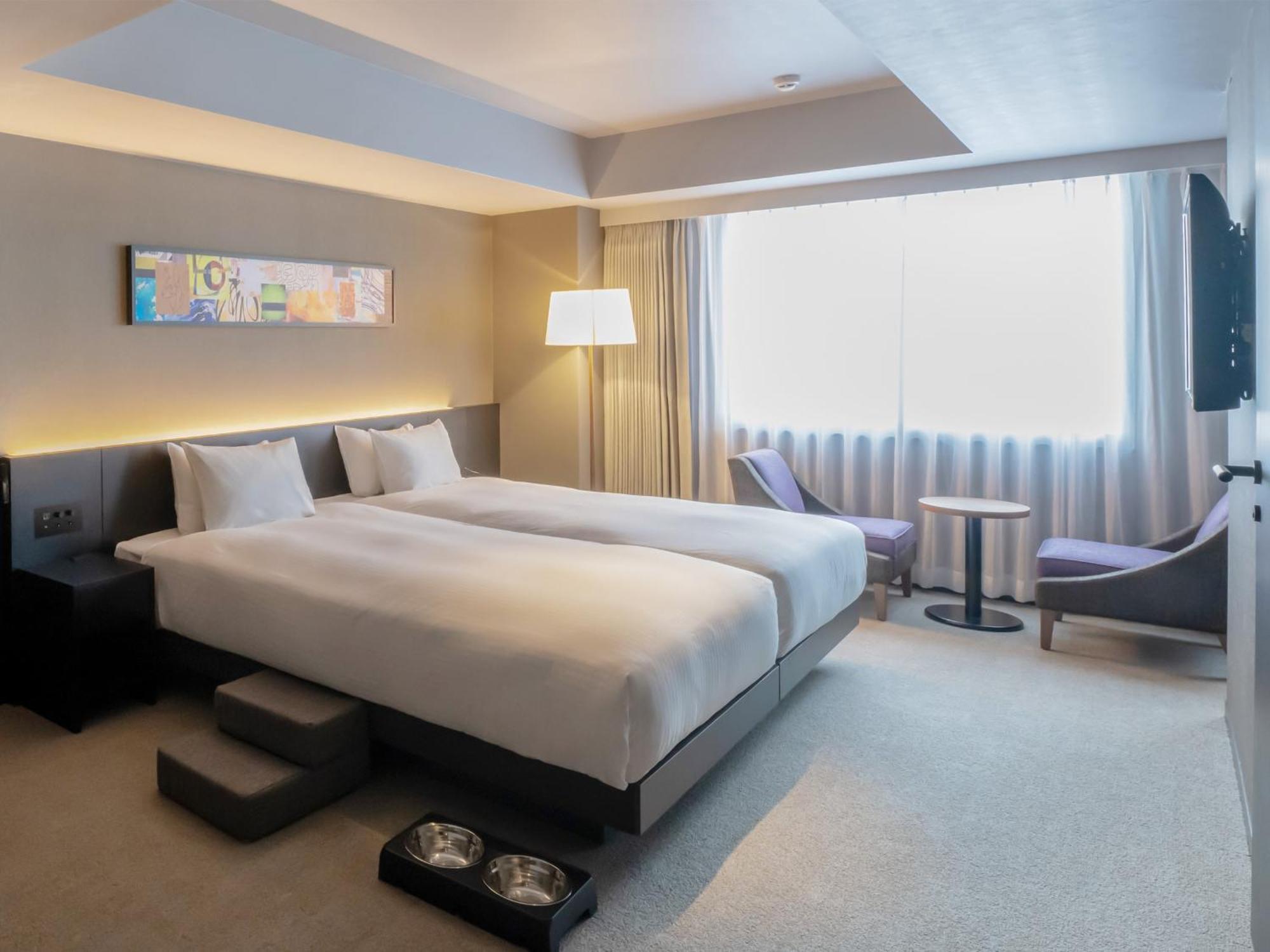 Hotel Anddoggy Kyoto Nijo Exterior photo